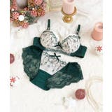 【ルビー】 ブラジャー （D-F） ＜Side Shape（サイドシェイプ）＞ | Risa Magli | 詳細画像25 