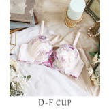 ピンク(071) | ヴァネッサ ブラジャー (D-F) <V Make Type> | Risa Magli