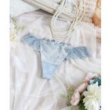 ライトグレー(011) | セレスティナ Tバック | Risa Magli