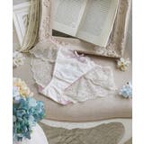 アイボリー(004) | リゼット レースショーツ | Risa Magli