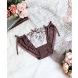 ブラウン(043) | リア リボンショーツ | Risa Magli