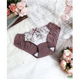 ブラウン(043) | リア サニタリーショーツ | Risa Magli