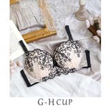 ブラック(019) | ジュア ブラジャー(G-H)<バストアップタイプ> | Risa Magli