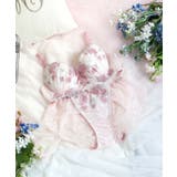 イーシャ ブラジャー(B-D)<サイドシェイプ> | Risa Magli | 詳細画像24