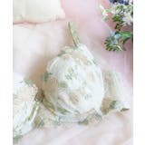 イーシャ ブラジャー(E-F)<サイドシェイプ> | Risa Magli | 詳細画像6
