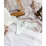 グリーン(022) | ジュア Tバックショーツ | Risa Magli