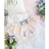 ブルー(092) | イーシャ フレアショーツ | Risa Magli