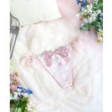 ピンク(071) | イーシャ Tバックショーツ | Risa Magli