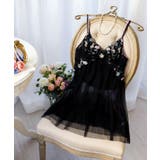 ブラック(019) | アイリィー スリップ | Risa Magli