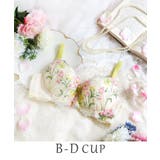 イエロー(032) | テリン ブラジャー(B-D)<S Make Type> | Risa Magli