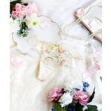 イエロー(032) | テリン Tバックショーツ | Risa Magli
