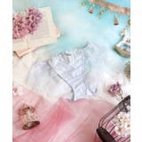 サックスブルー(090) | ブラム レースショーツ | Risa Magli