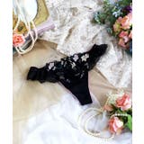 ブラック(019) | アイリィー Tバックショーツ | Risa Magli