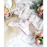 クリーム(054) | アイリィー Tバックショーツ | Risa Magli