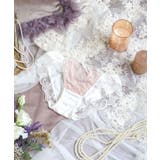 ホワイト(001) | ジョセリン ノーマルショーツ | Risa Magli