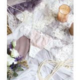 ホワイト(001) | ジョセリン Tバックショーツ | Risa Magli