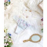 サックスブルー(090) | フロリタ Tバックショーツ | Risa Magli