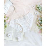 ホワイト(001) | シュクリエ サニタリーショーツ | Risa Magli