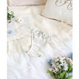 アイボリー(004) | ソア レースショーツ | Risa Magli