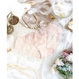 ピンク(071) | ターシャ レースショーツ | Risa Magli