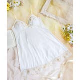 ホワイト(001) | ミリ カップ付スリップ | Risa Magli