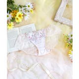 ピンク(071) | ミリ レースショーツ | Risa Magli