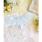 ブルー(092) | ミリ フレアショーツ | Risa Magli