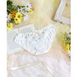 ホワイト(001) | ミリ サニタリーショーツ | Risa Magli