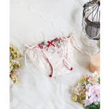 レッド(061) | ナヨン リボンショーツ | Risa Magli