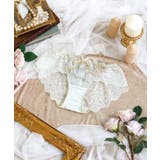 グリーン(022) | アデリーノ レースショーツ | Risa Magli