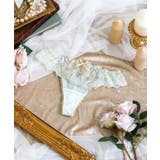 グリーン(022) | アデリーノ Tバックショーツ | Risa Magli