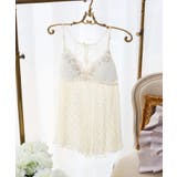 アイボリー(004) | リアナ カップ付キャミソール | Risa Magli