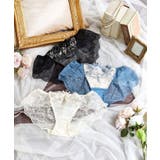 リアナ レースショーツ | Risa Magli | 詳細画像1 