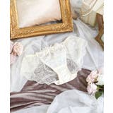 アイボリー(004) | リアナ レースショーツ | Risa Magli