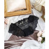 ブラック(019) | リアナ レースショーツ | Risa Magli