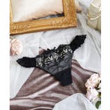 ブラック(019) | リアナ Tバック | Risa Magli