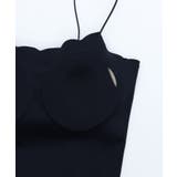 ジニー シームレススカラップキャミソール | Risa Magli | 詳細画像14 