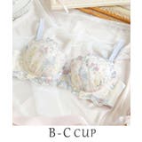 アイボリー(004) | エステル ブラジャー （B－C） ＜Sweet Rich（スウィートリッチ）＞ | Risa Magli