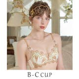ゴールド(007) | シャノン ブラジャー (B-C) <S Make Type> | Risa Magli