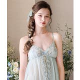 サックスブルー(090) | フリート カップ付スリップ | Risa Magli