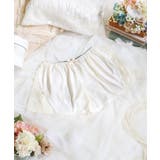 アイボリー(004) | エリアン タップパンツ | Risa Magli