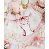 レッド(061) | ヘルティー レースショーツ | Risa Magli