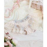 ブルー(092) | フローチェ フレアショーツ | Risa Magli