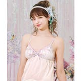 ピンク(071) | コリンナ カップ付スリップ | Risa Magli