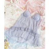 パープル(083) | コリンナ カップ付スリップ | Risa Magli