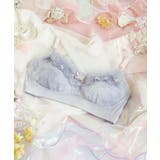 パープル(083) | コリンナ おやすみブラ (M-L) | Risa Magli