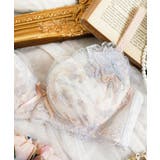 アルベルタ ブラジャー (G-H) ＜N Make Type＞ | Risa Magli | 詳細画像6 