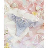 パープル(083) | コリンナ Tバック | Risa Magli