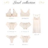 リーゼル ブラジャー (D-F) ＜Side Shape（サイドシェイプ）＞ | Risa Magli | 詳細画像14 