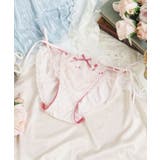 ピンク(071) | シュテファニ リボンショーツ | Risa Magli